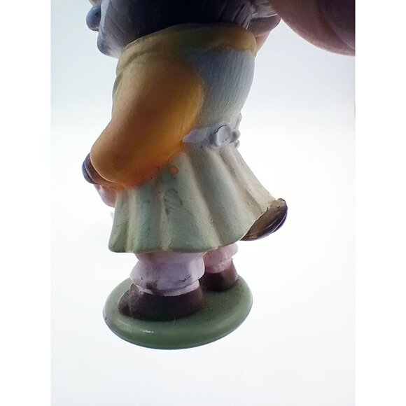 Richard Scarry Puzzletown Mrs Goat Playskool Busytown Figures Vintage 1976 2.25 - Picture 12 of 15